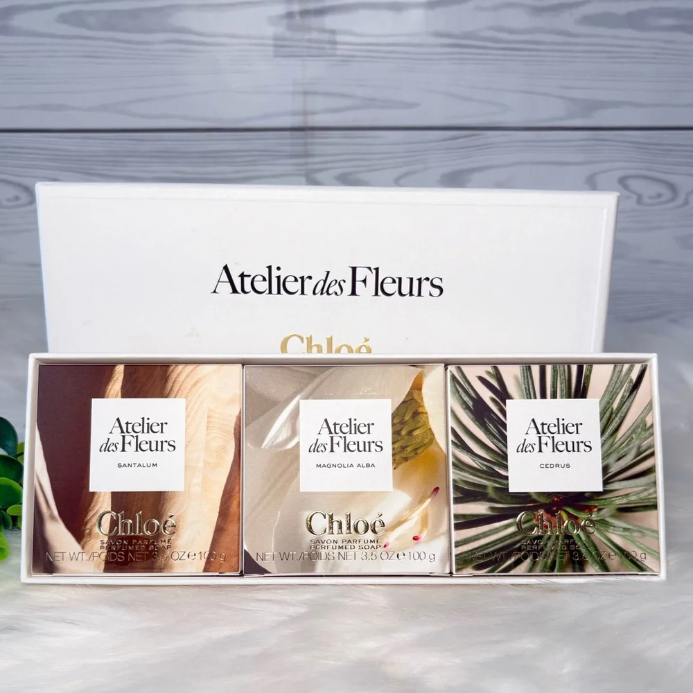 Chloé Atelier des Fleurs Soap Set‎